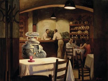 The art of Eric Joyner cantinablues