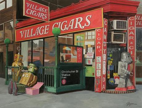 The art of Eric Joyner the-connoisseurs
