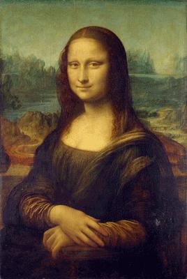 Monna Lisa ritoccata da Cristina