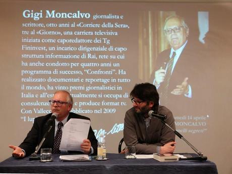 La serata con GIGI MONCALVO