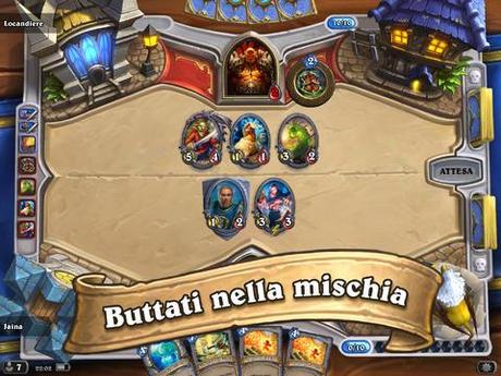 Hearthstone ora disponibile sugli App Store di tutto il mondo