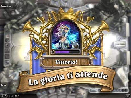 Hearthstone ora disponibile sugli App Store di tutto il mondo