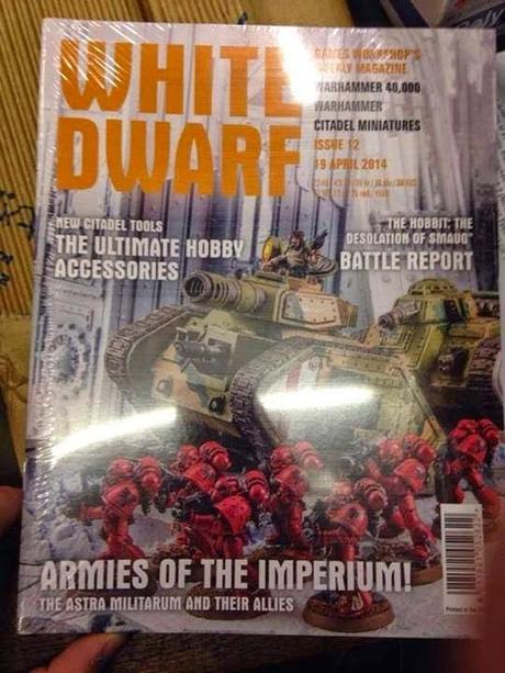 Rumors Elfi Silvani e la copertina del prossimo White Dwarf