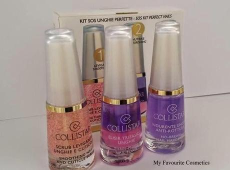 Collistar Kit SOS Unghie Perfette