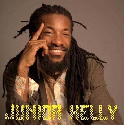 Dalla Giamaica il reggae di Junior Kelly all'Intifada di Roma, giovedi' 24 aprile 2014.