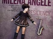 Milena Angele' Rising Love Roma l`album `Resiliency`, venerdi' aprile 2014.