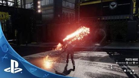 infamous second son photo mode