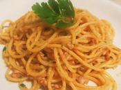 Spaghetti sugo triglie