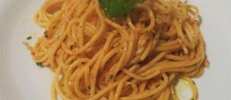 spaghetti alle triglie