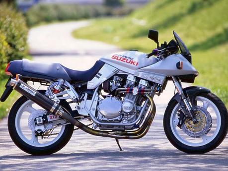 Suzuki GSX 1100 S Katana #3 by Advantage