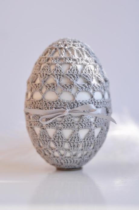 Crochet Easter egg by Barbara Hartl on Flickr