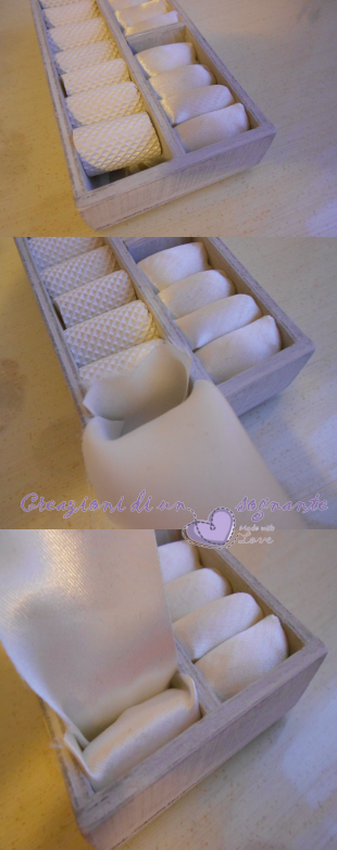 Tutorial - Porta gioie shabby