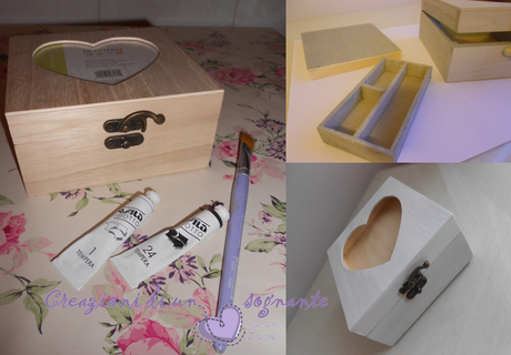 Tutorial - Porta gioie shabby