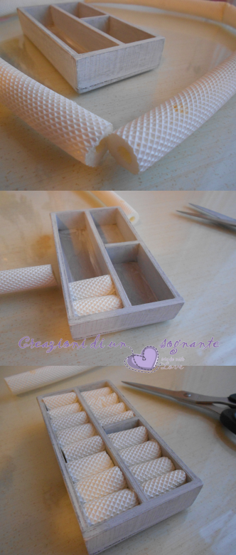 Tutorial - Porta gioie shabby