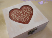 Tutorial Porta gioie shabby