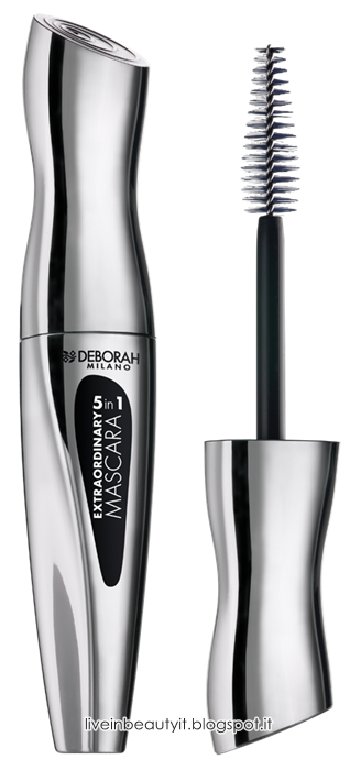 Deborah, Mascara Extraordinary 5in1 - Preview