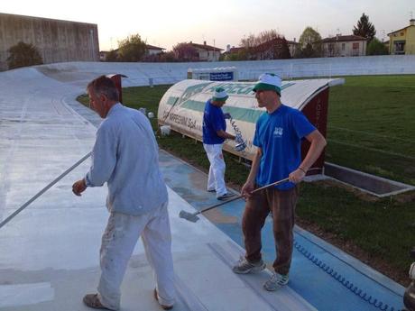 Apertura Amatori Velodromo Mecchia di Portogruaro Amatori Giovedì 17 Aprile 2014