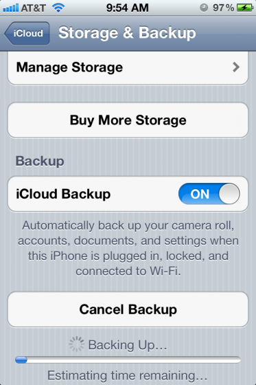 Se non hai sufficiente memoria sul tuo iPhone, puoi sempre trasferire i tuoi dati su iCloud 