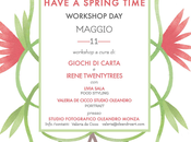 Workshop {una giornata primavera workshop!}