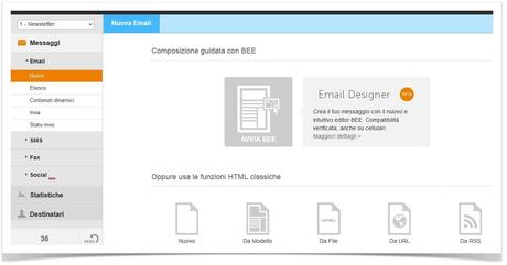 BEE: l'editor MailUp per creare campagne di email marketing