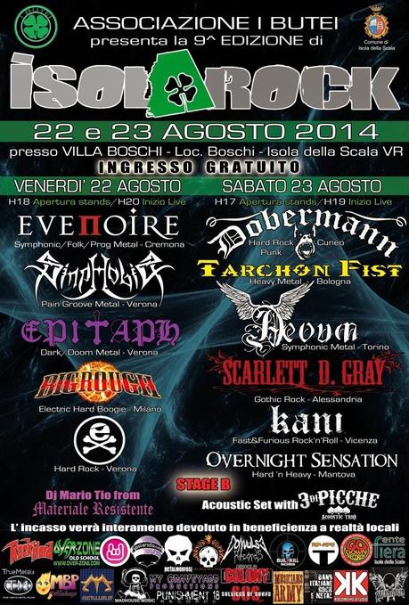 ISOLA ROCK FESTIVAL 2014