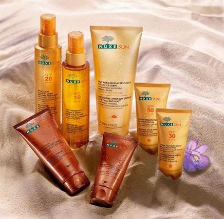 Nuxe Sun: protezione ideale, glamour totale