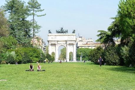 Spring in Milan: Parco Sempione