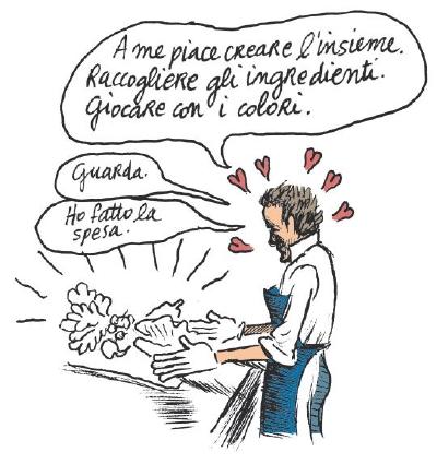 Ricette di china: in cucina con Alain Passard In Evidenza Christophe Blain 