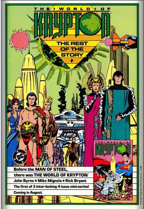 Gli ultimi giorni di Krypton: la cronaca romanzata della fine di un pianeta Zack Snyder Superman Krypton Kevin J Anderson John Byrne In Evidenza DC Comics 