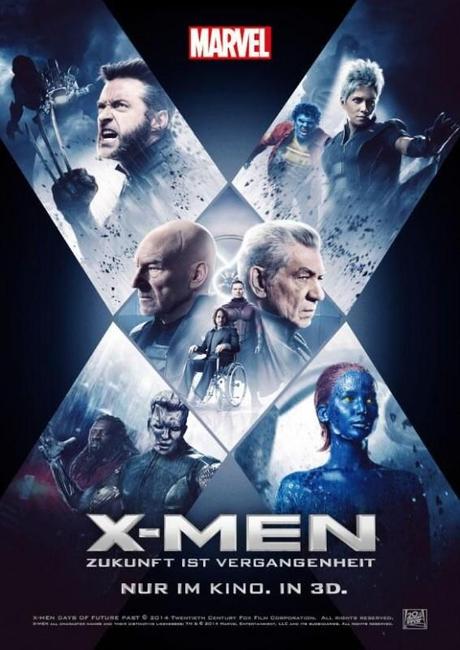 X Men: Giorni di un Futuro Passato   Nuovo poster internazionale X Men: Giorni di un Futuro Passato Peter Dinklage Patrick Stewart Michael Fassbender Jennifer Lawrence James McAvoy Ian McKellen Hugh Jackman Halle Berry Evan Peters Ellen Page Daniel Cudmore Bryan Singer 