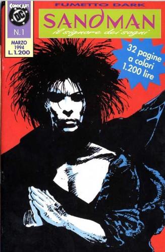 La prima volta che ho letto Sandman cercavo Alan Moore Vertigo Sandman Neil Gaiman Magic Press In Evidenza DC Comics Comic Art Alan Moore 