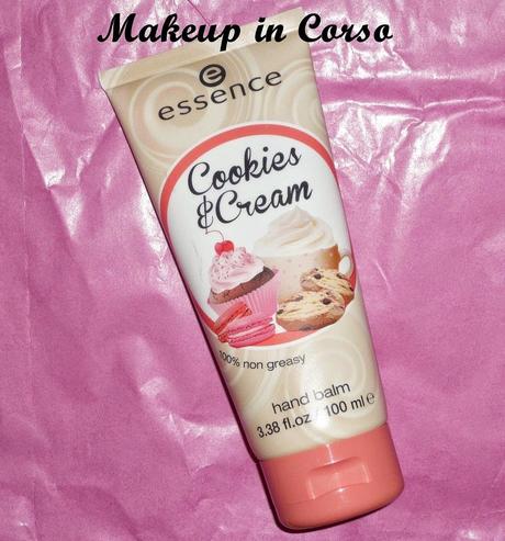 Crema Mani Cookies & Cream Essence