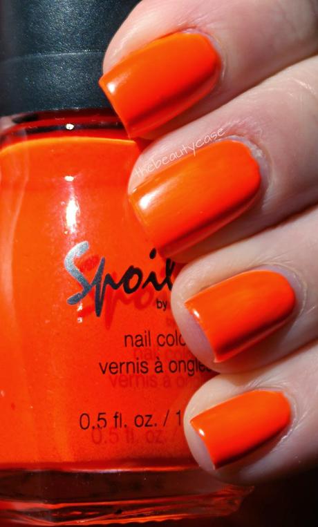 Neon Week #4 Spoiled by wet'n'wild S031 Jail Bait