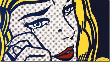 Crying Girl (1964) by Roy Lichtenstein