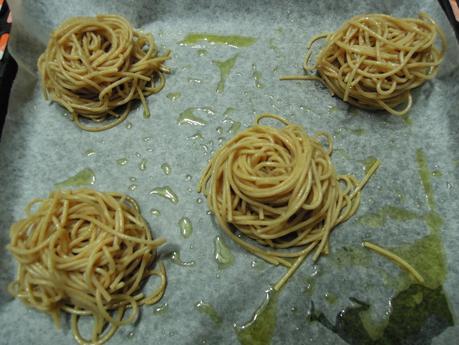 Cestini di pasta pasquali