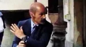 Il commissario Meucci, amico di Vivaldi, in 'azione' nel Booktrailer di R.I.P. (Riposa In Pace)