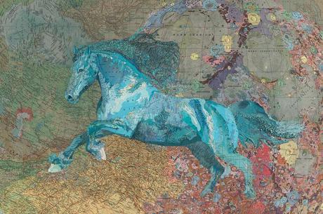 I Map Artwork di Matthew Cusick