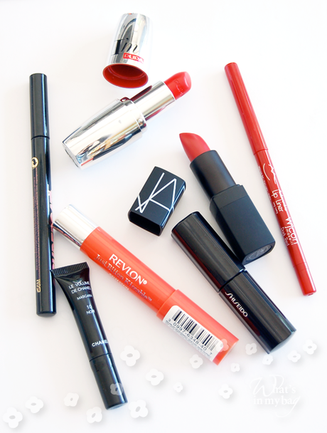 Beauty notes: The semi-orange side of life (and some mascara and eyeliner things)