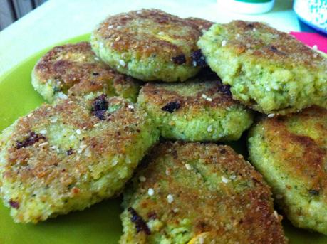 Lupini, zucchine e basilico: le vegan polpette di primavera... una scoperta irresistibile!