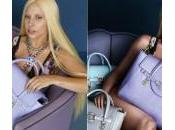 Lady Gaga Versace: prima dopo Photoshop