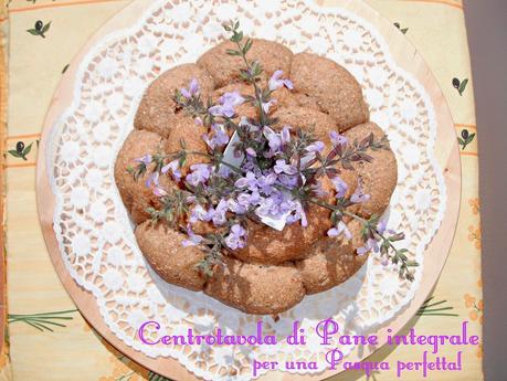 Corona di pane integrale