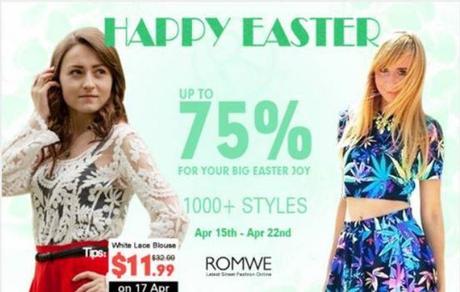 Romwe: Happy Easter Day