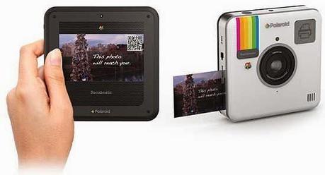 Socialmatic.Instagram diventa una fotocamera reale Polaroid