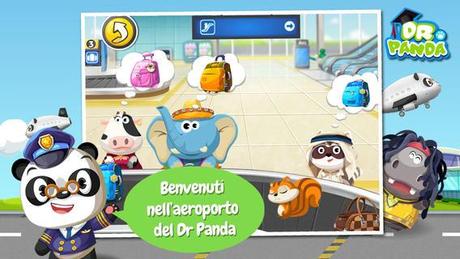 L’aeroporto del Dr. Panda