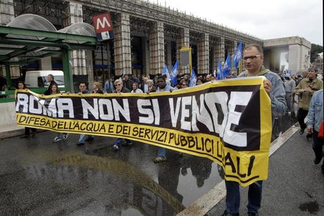 Legge Regionale Lazio per l'acqua pubblica