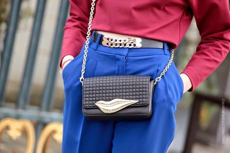 In the Street...Blu...For vogue.it...Electric Cobalt Blue #2