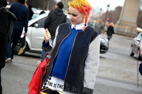 In the Street...Blu...For vogue.it...Electric Cobalt Blue #2