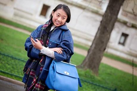 In the Street...Blu...For vogue.it...Electric Cobalt Blue #2