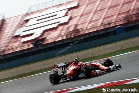 Kimi Raikkonen Ferrari F14T