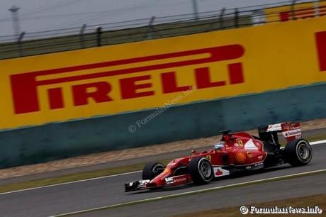Fernando Alonso Ferrari F14T